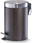 Zeller Treteimer 3 Liter Nussbaum