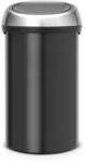 M&uuml;lleimer 60 L Matt Schwarz - Touch Bin - Brabantia