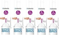 Brabantia - Set Aus 20 Extrastarken, Anschmiegsamen M&uuml;llbeuteln Der Gr&ouml;&szlig;e C 10-12
