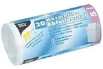 Papstar M&uuml;llbeutel Ma&szlig;e: 36 X 44 Cm (b X H) Dicke Der Folie: 16 &Mu;m