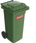 Sulo - Kunststoff-m&uuml;llgro&szlig;beh&auml;lter Gr&uuml;n 120 L Mgb Kunststoff
