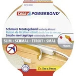 Tesa Slim 55714-00000-00 Montageband Tesa&reg; Powerbond Wei&szlig; (l X B) 5 M X 9 Mm...