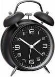 60.1025 Mechanisch Wecker Schwarz Alarmzeiten 1 - Tfa Dostmann