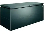 Loungebox Gr. 200 Dunkelgrau-metallic