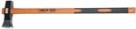 Bahco - Spaltaxt Mit Fiberglasstiel Und Einseitig Flach, 900 Mm, 3,55 Kg