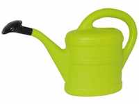 Gießkanne , 1 Liter, aus Kunststoff in mintgrün, 25x85x17 cm, mit extralanger und