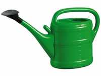 Gießkanne Grün klassisch 10 Liter mit Aufsteckvorrichtung - Kunststoff - Geli