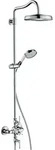 Axor Montreux Showerpipe Mit Thermostat, Kopfbrause 240 - Hansgrohe