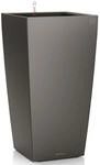 Lechuza&reg; Pflanzgef&auml;&szlig;e Cubico 30 Anthrazit Metallic All-in-one