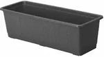 Bew&auml;sserungskasten Aqua Gr. 100 Cm Anthrazit Mit Wasserstandsanzeige