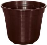 Geli Blumentopf Standard Braun &Oslash; 20 Cm - Kunststoff