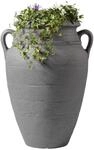 Garantia - Antik Pflanz-amphore Dark Granite