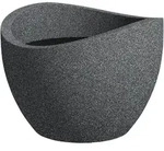 Scheurich - Wave Globe 40, Pflanzgef&auml;&szlig;/blumentopf/pflanzk&uuml;bel, Rund, Aus