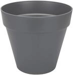 Elho&reg; Loft Pflanzk&uuml;bel Urban 60 Anthrazit Mit Rollen &Oslash; 58 Cm - Kunststoff
