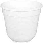 Geli Blumentopf Standard Wei&szlig; &Oslash; 12 Cm - Kunststoff