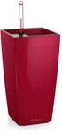 Lechuza&reg; Pflanzgef&auml;&szlig;e Maxi-cubi Scarlet Rot Hochgl&auml;nzend All-in-one