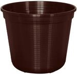 Geli Blumentopf Standard Braun &Oslash; 32 Cm - Kunststoff
