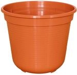 Geli - Blumentopf Standard Terracotta &Oslash; 20 Cm - Kunststoff