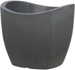 Scheurich Wave Globe Cubo 50, Pflanzgef&auml;&szlig;/blumentopf/pflanzk&uuml;bel, Rund,...