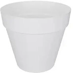 Elho - Pflanztopf Loft Urban &Oslash; 40 X 35 Cm Wei&szlig; Kunststofft&ouml;pfe