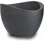 Scheurich Wave Globe 60, Pflanzgef&auml;&szlig;/blumentopf/pflanzk&uuml;bel, Rund, Aus Kunststoff