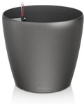Lechuza&reg; Pflanzgef&auml;&szlig;e Classico Premium Ls 50 Taupe Hochgl&auml;nzend All-in-one