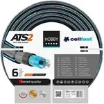 Cellfast Hobby Ats2 Schwarz Gartenschlauch 25m 25mm