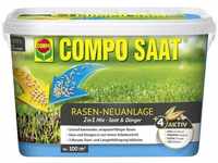 Compo - Rasen-Neuanlage-Mix Samen&Dünger (Eimer) 2,2kg für 100m²