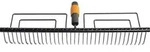 Fiskars - Rechen Quikfit Arbeitsbreite 580 Mm 35 Zinken - 1000656