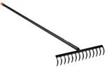 Rechen L.1540mm. Solid A.135715
