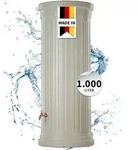 Garantia - S&auml;ulentank 1000 Liter Sandbeige