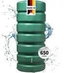 Classico Gartentank 650 Liter Dunkelgr&uuml;n - Garantia