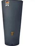 Graf - 4rain Vaso 2in1 Regenspeicher 220 Liter Graphite Grey Inkl. Pflanzschale