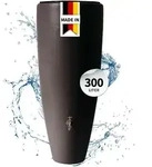 Garantia - 2in1 Wasserbeh&auml;lter 300 Liter Mocca Inkl. Pflanzschale