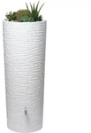 Garantia - Natura 2in1 Regenspeicher 350 Liter Arctic Inkl. Pflanzschale