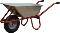 Capito - Tiefmuldenkarre Allcar 100l Luftrad Stahlfelge M.ku.-gleitl - 111030