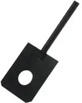 Kalkspaten L&auml;nge 1110 Mm Schwarz