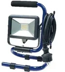 As-schwabe Led-strahler Samsung-chip10w, Klappbar, 2 M Kabel