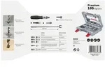 Premium X-line Bohrer- Und Schrauber-set, 105-tlg. - Bosch
