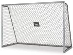 Exit Toys - Exit Scala Aluminium Fu&szlig;balltor 300x200cm - Mattes Silber
