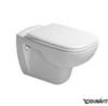 Duravit - Wand-WC d-code tief, 355 x 545 mm HygieneGlaze weiß 2535092000