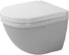Duravit - Wand-WC compact starck 3 tief, 360 x 485 mm HygieneGlaze weiß 2227092000