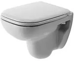 Duravit - D-code Wand-wc Compact, Tiefsp&uuml;ler, 350x480x355mm,