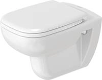 Banyo - Duravit D-code Wand-wc, Tiefsp&uuml;ler, Rimless, 355x545x360mm,