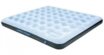 Air Bed King Comfort Plus 40027, Luftbett ,hellblau/braun - High Peak