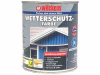 Wilckens - Wetterschutzfarbe Schwedenrot 0,75 Liter