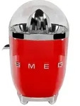 Smeg - Cjf01rdeu Zitruspresse Rot