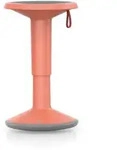 Interstuhl Hocker Upis1 100u Lachsorange