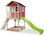 Exit Toys - Exit Loft 700 Holzspielhaus - Rot