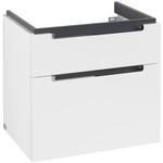 Villeroy & Boch Subway 2.0 Waschtischunterschrank, 2 Ausz&uuml;ge,